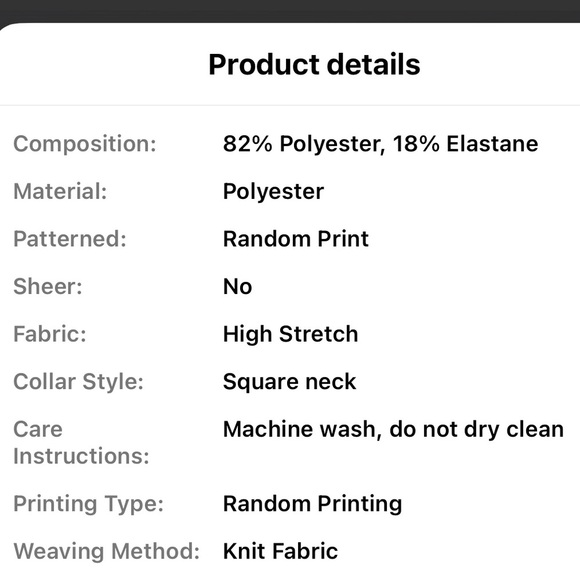 White & Blue Floral Print High-Waisted Bikini Set - Picture 8 of 8